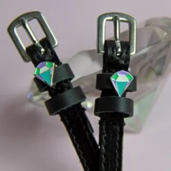 ManeJane Spur Straps With Charm - VARIOUS PATTERNS 17 ManeJane Spur Straps With Charm - VARIOUS PATTERNS -Equestrian Supply Shop 150675 262 2000x2000 1
