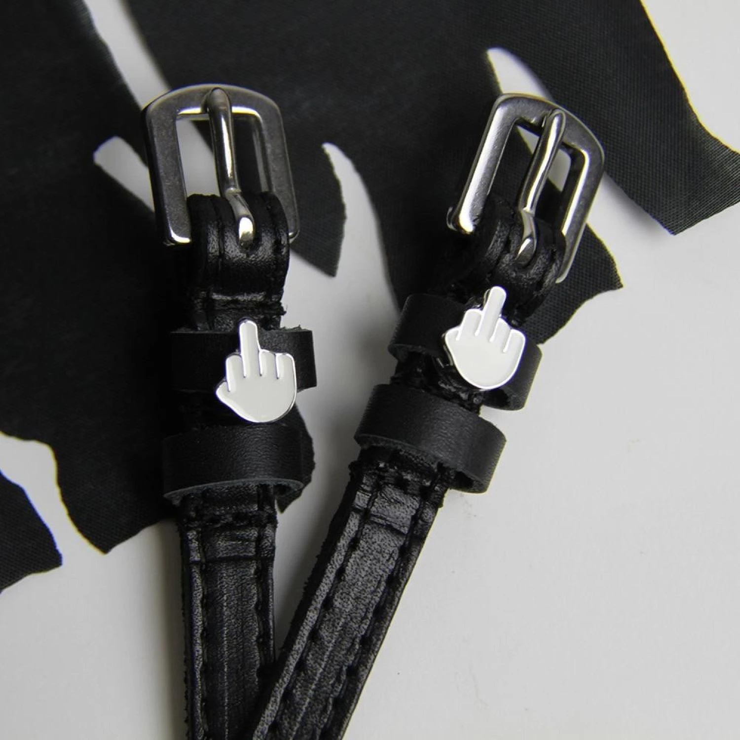 ManeJane Spur Straps With Charm - VARIOUS PATTERNS 7 ManeJane Spur Straps With Charm - VARIOUS PATTERNS - Image 7