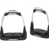 FreeJump Air's Stirrups- 00-00 Flat Platform, Straight Eye