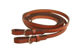 Tory 1-Ply Split Reins With Buckles - 5/8" X 7 Ft -Equestrian Supply Shop 249chimg 2832 14423 24977.1527301730