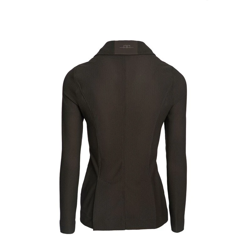 Alessandro Albanese Women's Motion Lite Competition Jacket - Espresso 2 Alessandro Albanese Women's Motion Lite Competition Jacket - Espresso - Image 2