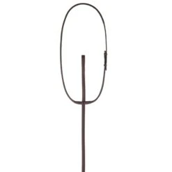 Camelot Gold Plain Raised Standing Martingale - Australian Nut