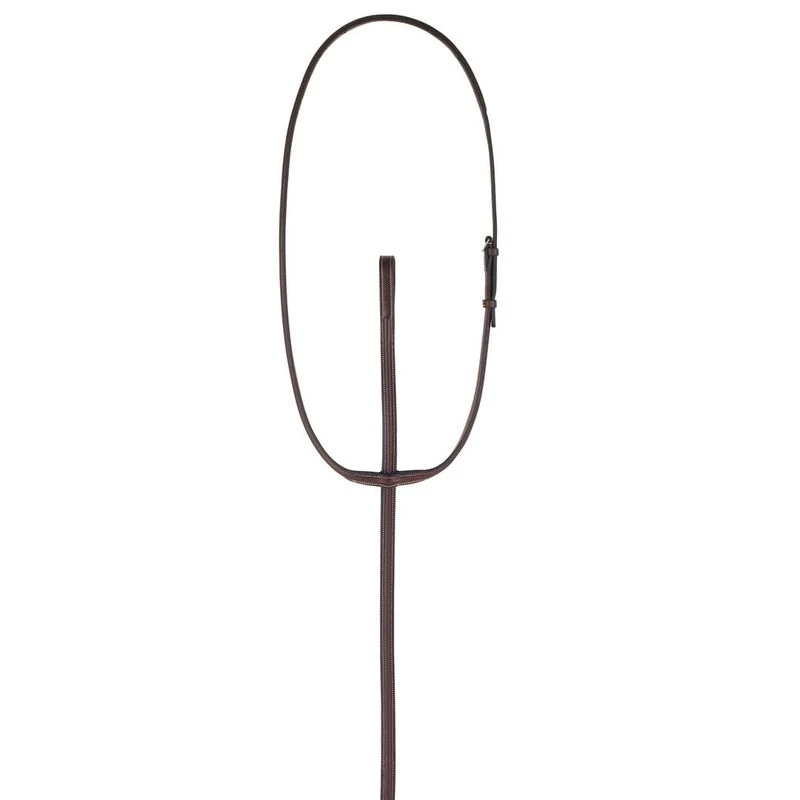 Camelot Gold Plain Raised Standing Martingale - Australian Nut 1 Camelot Gold Plain Raised Standing Martingale - Australian Nut