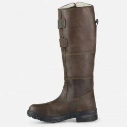 Horze Women's Rovigo Tall Country Boots - Brown -Equestrian Supply Shop 382427 800 800