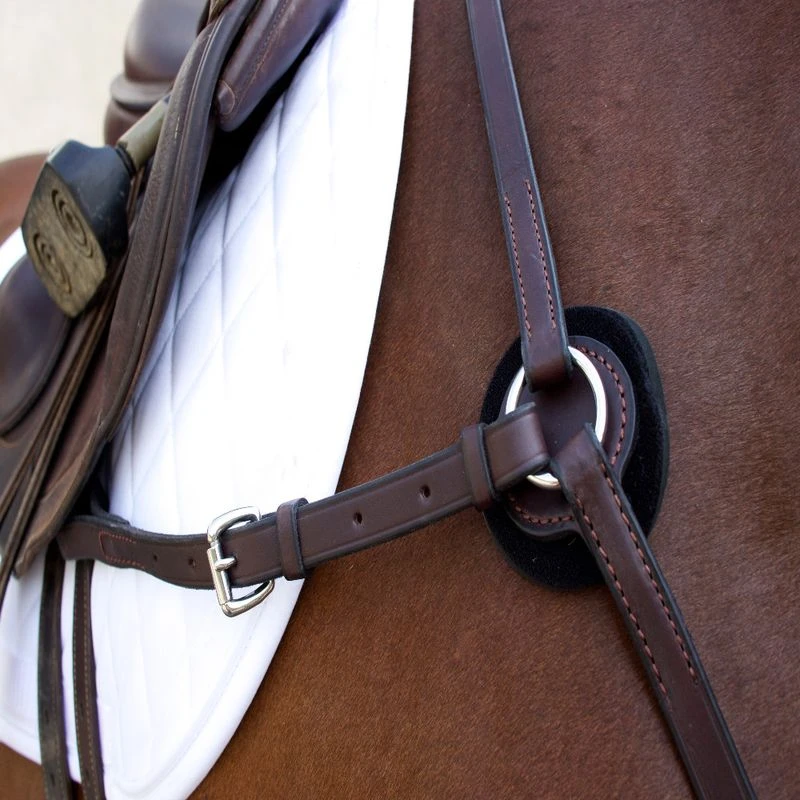 Nunn Finer 3-Way Hunting Breastplate - Havana/Zinc 6 Nunn Finer 3-Way Hunting Breastplate - Havana/Zinc - Image 6