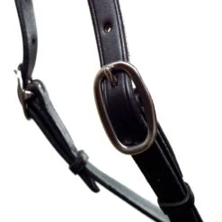 Nunn Finer Hunting Breastplate - Havana/Zinc -Equestrian Supply Shop 399966 800 800