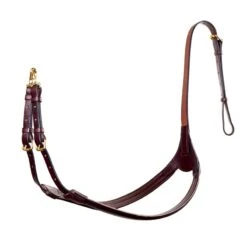Nunn Finer Upperville Breastplate - Havana/Zinc -Equestrian Supply Shop 401639 800 800