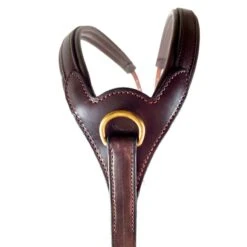 Nunn Finer Upperville Breastplate - Havana/Zinc -Equestrian Supply Shop 401640 800 800