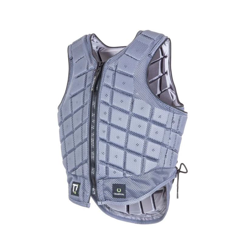 Champion Titanium Ti22 Body Protector - Gun Metal 1 Champion Titanium Ti22 Body Protector - Gun Metal