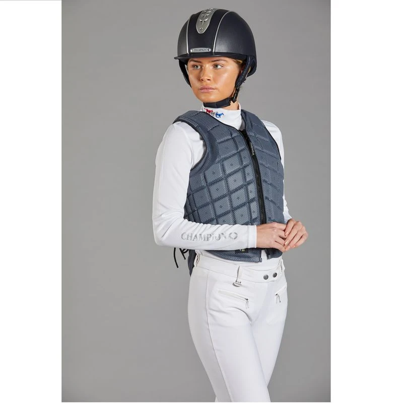 Champion Titanium Ti22 Body Protector - Gun Metal 2 Champion Titanium Ti22 Body Protector - Gun Metal - Image 2