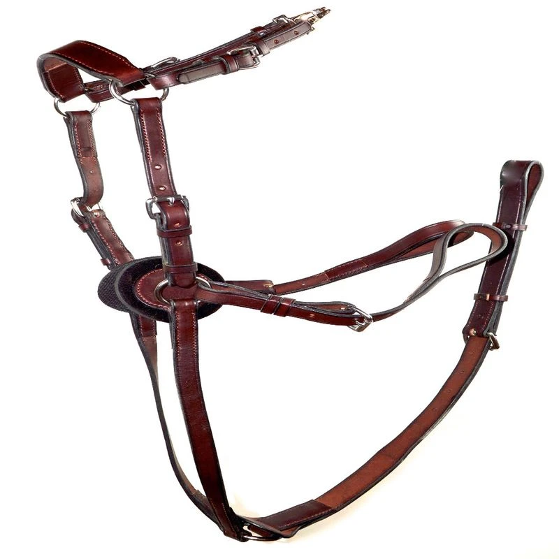 Nunn Finer 5-Way Hunting Breastplate - Havana/Zinc 2 Nunn Finer 5-Way Hunting Breastplate - Havana/Zinc - Image 2