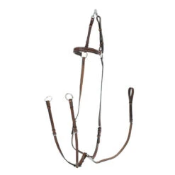 Equestrian Supply Shop 25 Horze Adjustable Hunting Breastplate - Tan