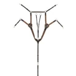 Ovation Classic 5 Point Breastplate - Brown