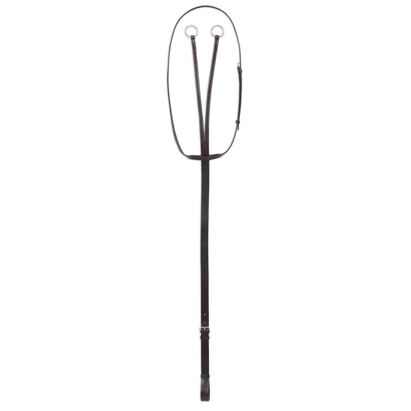 Ovation Classic Plain Running Martingale - Brown 1 Ovation Classic Plain Running Martingale - Brown