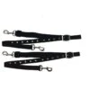 Kincade Nylon/Elastic Adjustable Side Lines - Black