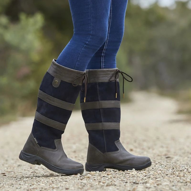 Dublin Women's River Boots III - Charcoal/Navy 2 Dublin Women's River Boots III - Charcoal/Navy - Image 2