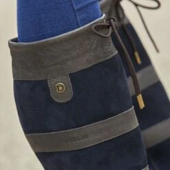 Dublin Women's River Boots III - Charcoal/Navy 5 Dublin Women's River Boots III - Charcoal/Navy -Equestrian Supply Shop 458777 800 800