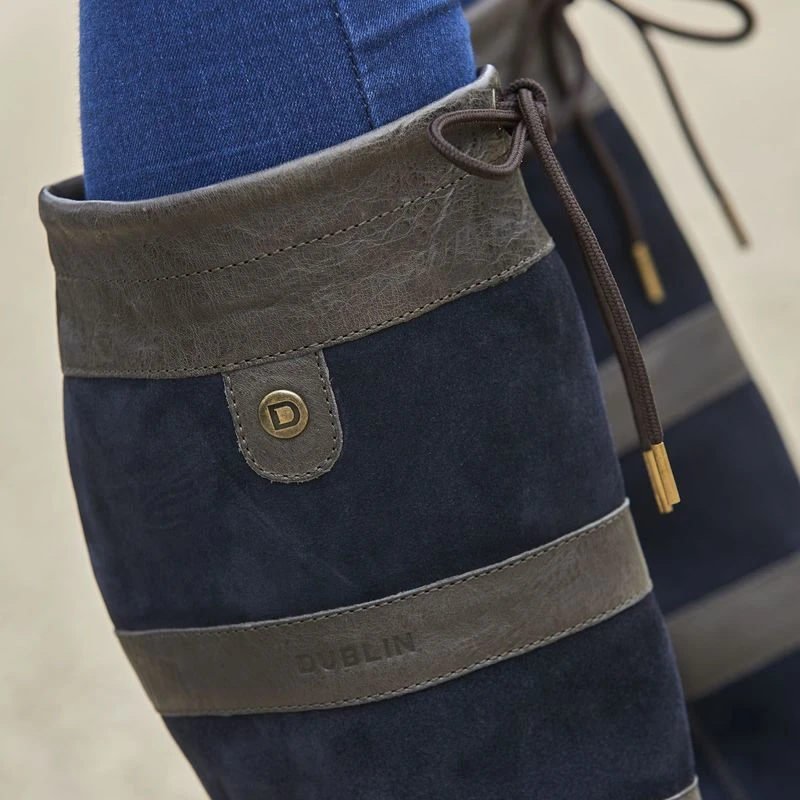 Dublin Women's River Boots III - Charcoal/Navy 3 Dublin Women's River Boots III - Charcoal/Navy - Image 3