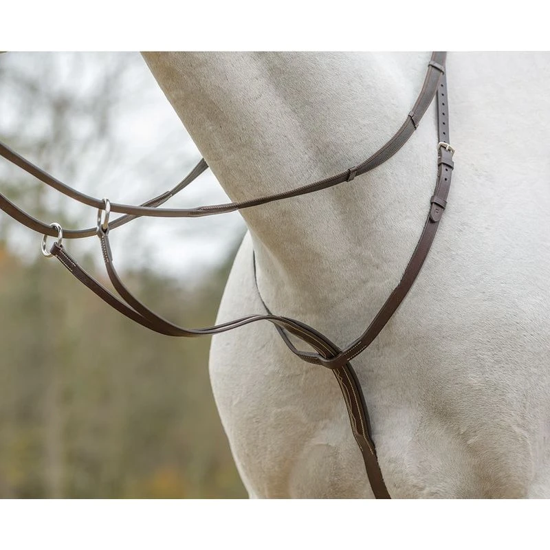 Shires Avignon Running Martingale - Havana 1 Shires Avignon Running Martingale - Havana