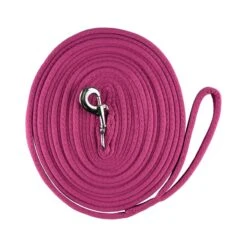 Horze Lunge Line - Raspberry Pink