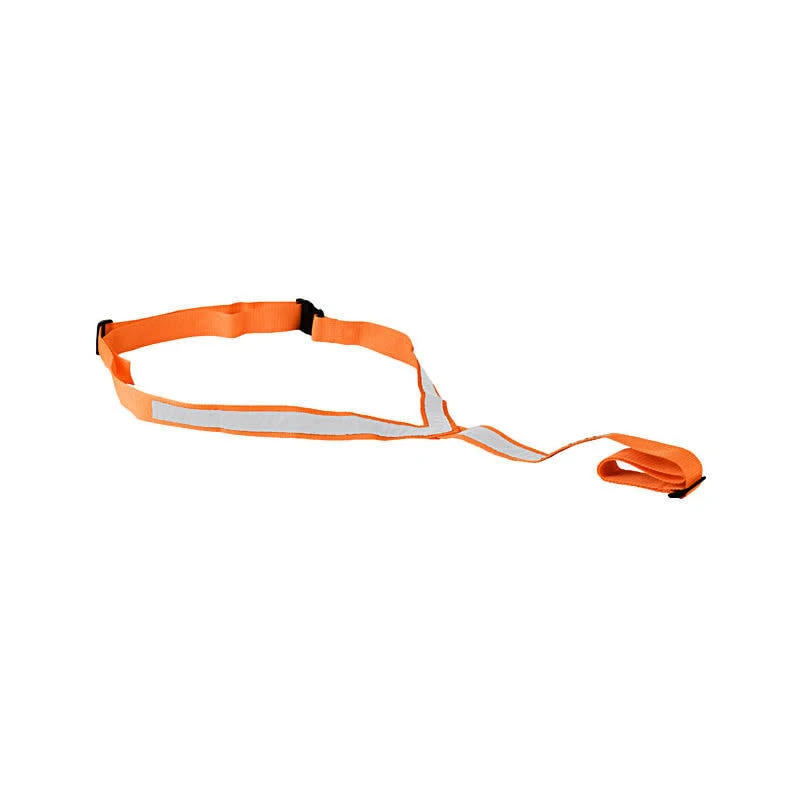 Horze Reflective Harness - Orange 1 Horze Reflective Harness - Orange