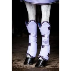 Amigo Ripstop Travel Boots - Lavender/Plum/Silver