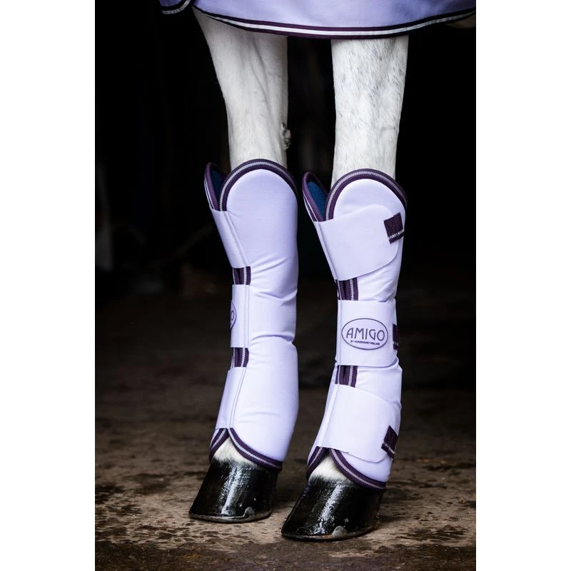 Amigo Ripstop Travel Boots - Lavender/Plum/Silver 1 Amigo Ripstop Travel Boots - Lavender/Plum/Silver