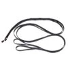 Nunn Finer Sure Grip Draw Reins W/Loops - Black