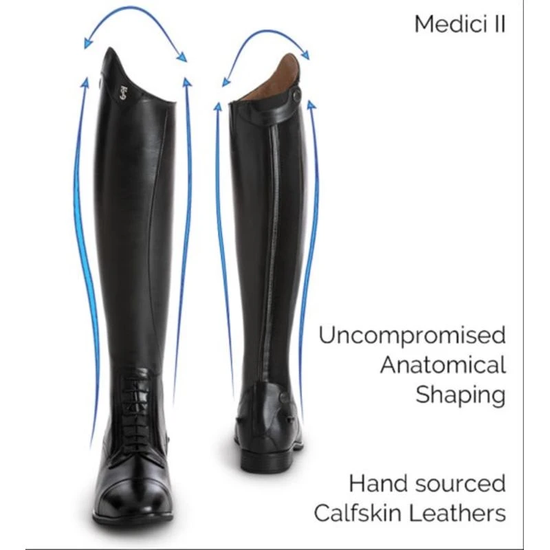 Tredstep Medici II Dress Boot - Black 2 Tredstep Medici II Dress Boot - Black - Image 2