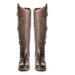 Tredstep Parkland II Tall Country Boot - Mahogany -Equestrian Supply Shop 524418 800 800