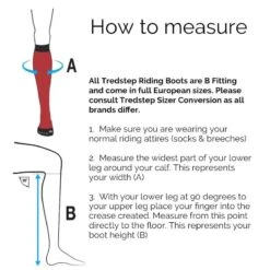 Tredstep Parkland II Tall Country Boot - Mahogany -Equestrian Supply Shop 524422 800 800