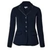 Horze Women's Martina Show Coat - Dark Navy/White