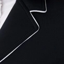 Horze Women's Martina Show Coat - Dark Navy/White -Equestrian Supply Shop 532887 800 800