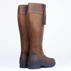 B Vertigo Women's Amelia Waterproof Country Boots - Dark Brown -Equestrian Supply Shop 533746 800 800