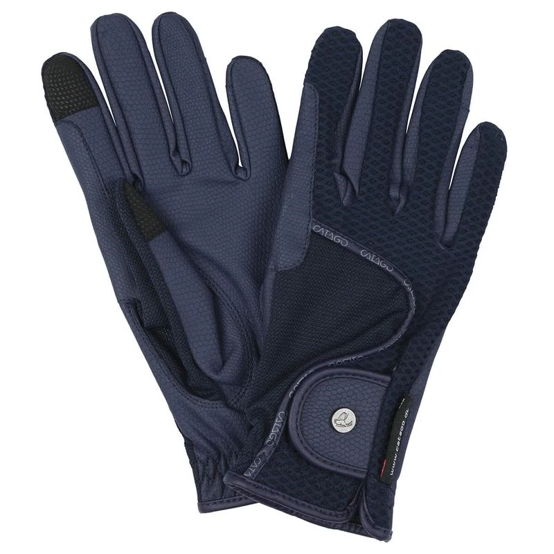 Catago FIR-Tech Mesh Summer Show Gloves - Navy 1 Catago FIR-Tech Mesh Summer Show Gloves - Navy