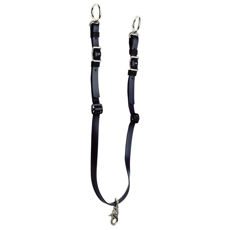 Zilco Endurance Sliding Martingale - Black 1 Zilco Endurance Sliding Martingale - Black