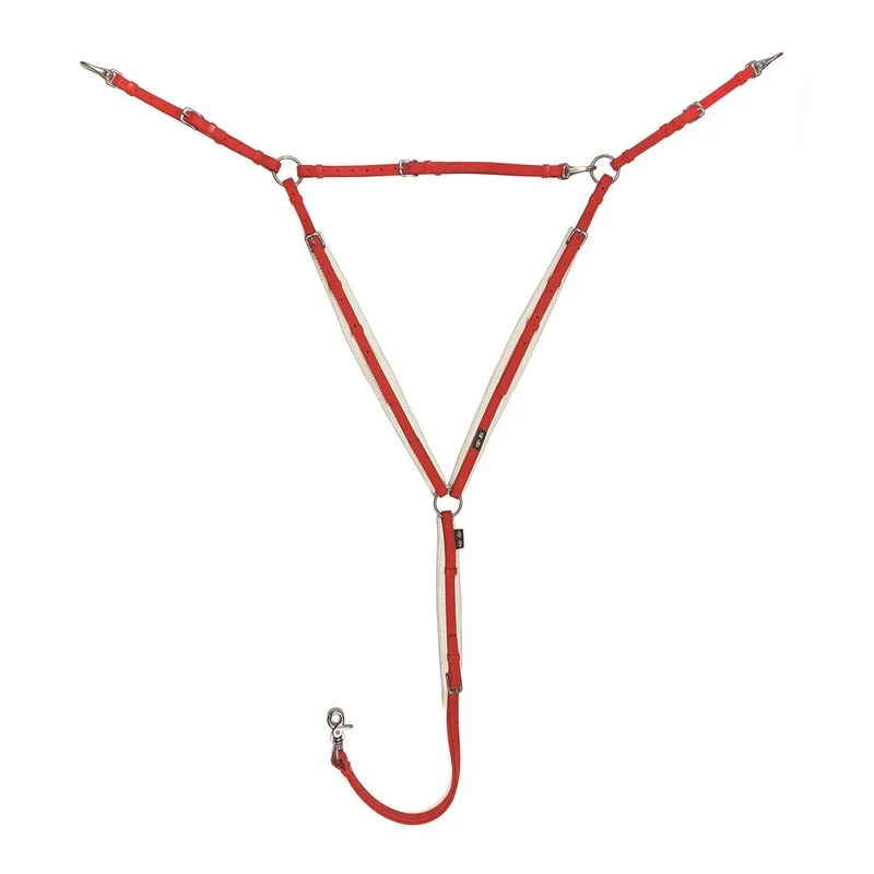 Zilco Ultra Endurance Breastplate - Red/White 1 Zilco Ultra Endurance Breastplate - Red/White