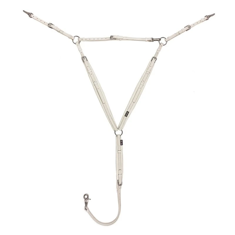 Zilco Ultra Endurance Breastplate - White/White 1 Zilco Ultra Endurance Breastplate - White/White