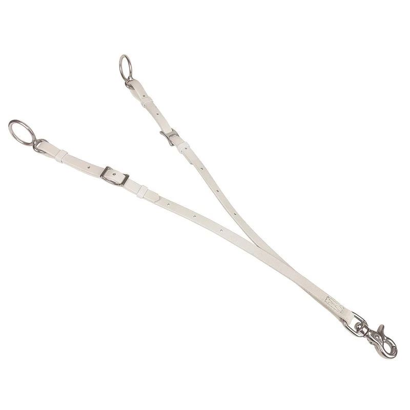 Zilco Ultra Endurance Martingale - White 1 Zilco Ultra Endurance Martingale - White