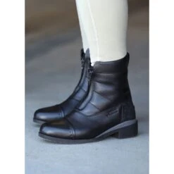 Kerrits Women's Element Waterproof Insulated Paddock Boots - Black -Equestrian Supply Shop 579368 800 800