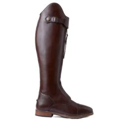 B Vertigo Canopus Front Zip Tall Boots - Dark Brown 6 B Vertigo Canopus Front Zip Tall Boots - Dark Brown -Equestrian Supply Shop 584091 800 800