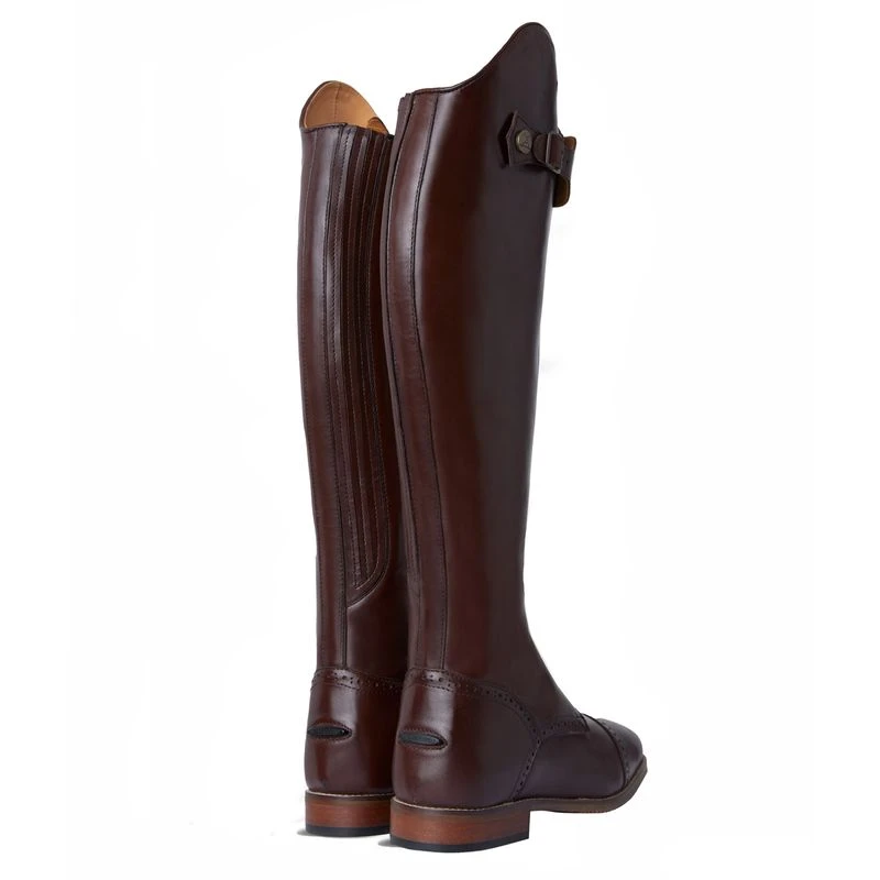B Vertigo Canopus Front Zip Tall Boots - Dark Brown 4 B Vertigo Canopus Front Zip Tall Boots - Dark Brown - Image 4
