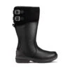 Kerrits Women's Woodstock Waterproof Mid-Calf Pull On Boots - Black/Black