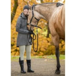 Kerrits Women's Woodstock Waterproof Mid-Calf Pull On Boots - Black/Black -Equestrian Supply Shop 596015 800 800