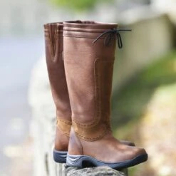 Dublin Women's Lagan Boots - Red Brown 5 Dublin Women's Lagan Boots - Red Brown -Equestrian Supply Shop 597186 800 800