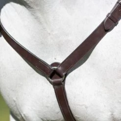 Equinavia Valkyrie Elastic Breastplate - Chocolate Brown 4 Equinavia Valkyrie Elastic Breastplate - Chocolate Brown -Equestrian Supply Shop 608055 800 800