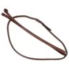 M. Toulouse Fancy Stitched Raised Standing Martingale - Cognac
