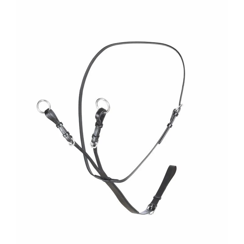 Shires Velociti Rapida Running Martingale - Black 2 Shires Velociti Rapida Running Martingale - Black - Image 2