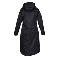 Shires Aubrion Women's Halcyon Long Waterproof Coat - Black -Equestrian Supply Shop 690388 800 800