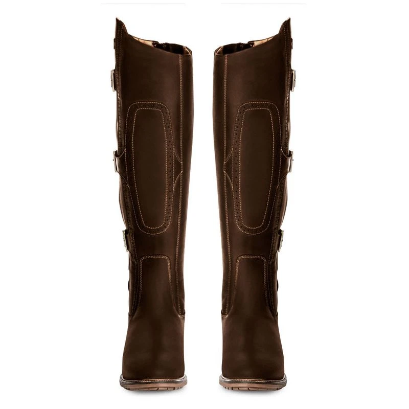 Tredstep Parkland II Tall Country Boot - Mocca 2 Tredstep Parkland II Tall Country Boot - Mocca - Image 2